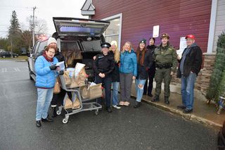 Everyone invited to participate in OPP second annual stuff-a-cruiser event today, Wednesday, Nov 19
