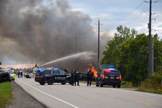 Honora Bay home lost to fire