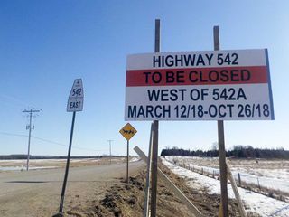 Tehkkummah council fears local backroads will be compromised by seven month-long  Highway 542 detour