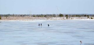 Weather conditions force cancellation of annual March Kids Fishing Derby