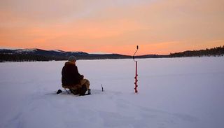 Wiikwemkoong Ice Fishing Derby, Manitoulin Expositor expand tourney to two lakes and two days