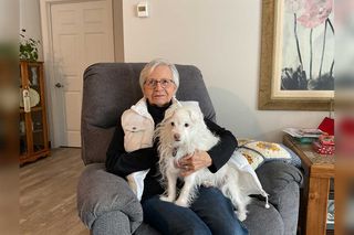 Hero dog saves injured Mindemoya senior from freezing temperatures