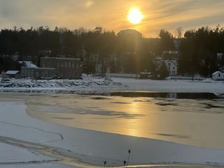 Great Lakes ice cover down, way down