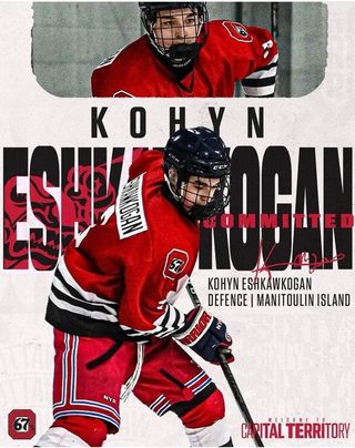 Island youth will suit up for Ottawa 67’s
