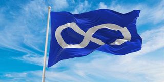 Island 91���˵���s protest in Ottawa against recognition of Metis nationhood