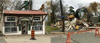 Historic Gore Bay building, ‘The Island Pantry,’ torn down