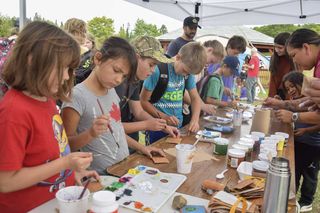 Photo Gallery: Kenjgewin Teg gathers students from 14 schools for 10th Annual Fall Harvest