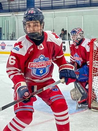 Kohyn Eshkawkogan wows crowds at Top Prospects Game