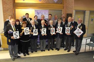 Island Legions contribution recognized by Cancer Society