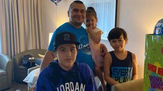 GoFundMe page established for youth recovering from massive burns