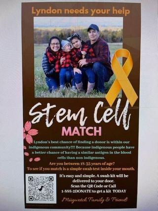 Life saving stem cell donor sought for AOK man