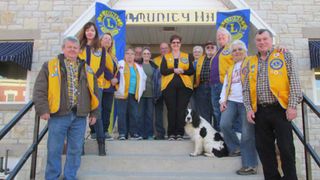 Lions Club hosts successful open house