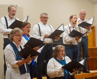 Manitoulin Community Choir performs its first indoor concert since 2019