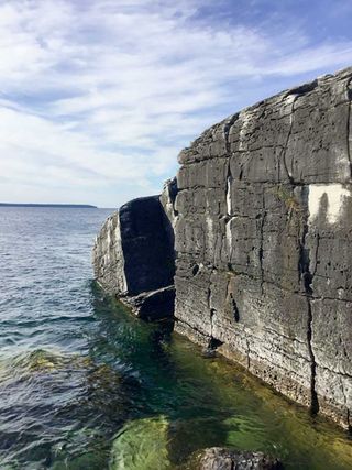 Sheguiandah moved by volunteer support after grandson’s 30 ft. fall at Meldrum Bay