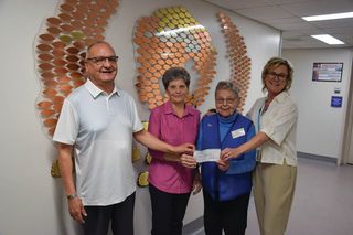 Manitoulin Health Centre Auxiliary donates funds for new vital signs monitor