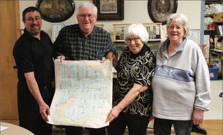 The Michael’s Bay Historical Society held its annual meeting last week. As part of the meeting the new executive was elected.