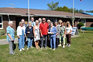 Mindemoya Auxiliary donates $20K to hospital fundraising campaign