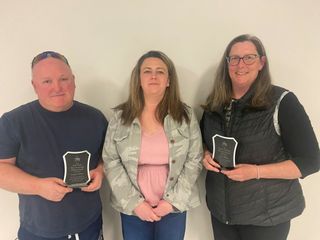 Island minor hockey stalwarts honoured for their contributions