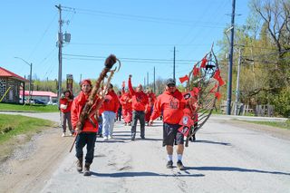 Wiikwemkoong marks Awareness Day for Missing and Murdered Indigenous Women and Girls