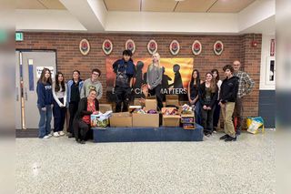 Students raise an impressive amount for Halloween for Hunger