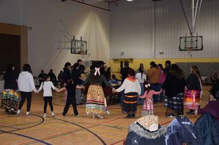 Noojmowin Teg Health Services holds Memorial Round Dance