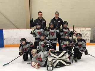 Mindemoya Minor Hockey Three-on-Three tourney draws 32 teams