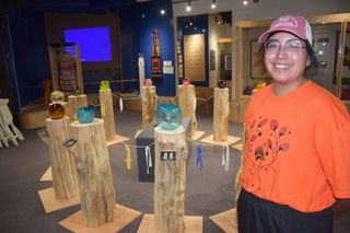 Artist Ariel Hill’s ‘Lunar Reflections’ exhibit extended for two weeks