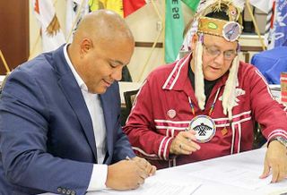 Ontario and Anishinabek Nation sign agreement to support children, youth and families