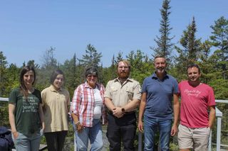 The Friends of Misery Bay (FOMB) held its annual general meeting earlier this month. In photo left is Megan Bonenfant, Maylen