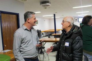 Conservative Jim Bélanger hosts meet and greets in Gore Bay and Little Current