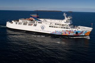 Chi-Cheemaun ferry starts this Friday