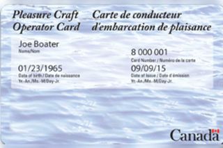 Pleasure boat licence rules changed on December 31
