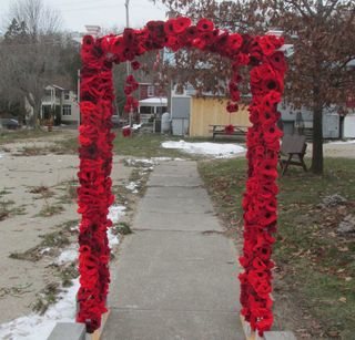 Close to 1,200 poppies created for Legion project