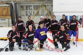 Porter Clark Purvis Thibault hockey tournament continues to bring great hockey to Gore Bay’s arena