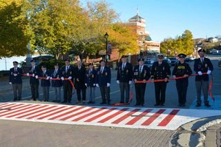 Crosswalk of honour