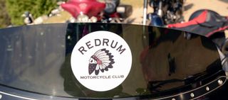 Redrum Motorcycle Club holds its first annual Spirit Island Thunder Run for charity