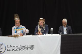 Robinson-Huron chiefs reach proposed $10 billion settlement with Canada, Ontario
