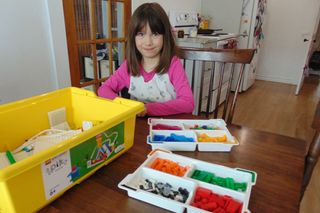 Seven-year-old has jumped on the Robotics band wagon
