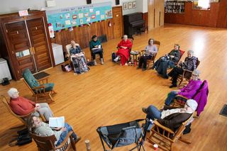 MHC LC Auxiliary rocks on with the support of the community