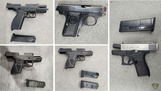Police seize illicit drugs and firearms headed north, including to Manitoulin