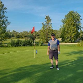 Mindemoya golfer notches first hole in one and a bucket list accomplishment at Brookewood Brae Golf Course par 3 hole