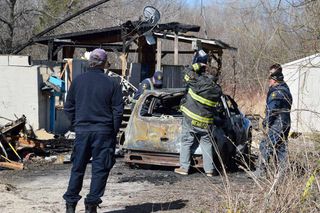 Fire Marshal investigates alleged arson