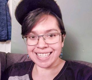 Graphic novel artist teaches Sheguiandah his craft