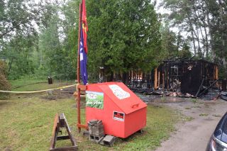 Sheguiandah fire destroys a popular pot dispensary