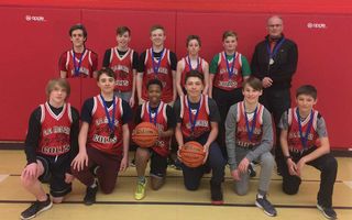 C.C. McLean basketball team takes silver