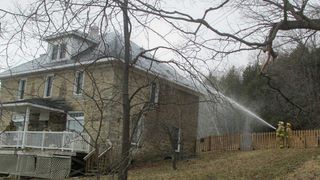 Historic Gore Bay building sustains damage in blaze