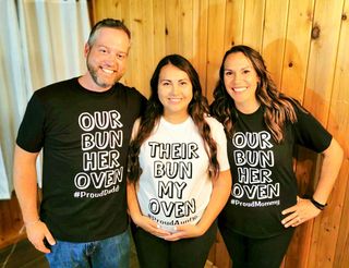 A Christmas miracle: a labour of love provides the gift of life