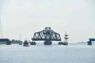 Municipal reps want MTO to rethink ‘dawn to dusk’ swing frequency of Little Current bridge