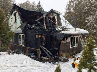 Fire destroys Tehkummah home