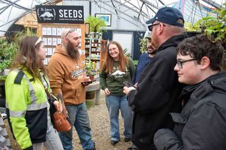 Island gardeners gather at Tehkummah Seed Exchange